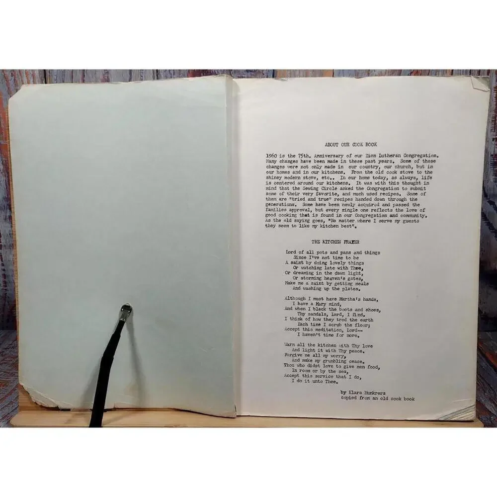 Heavenly Scents Cook Book - Vintage Community Cookbook‎